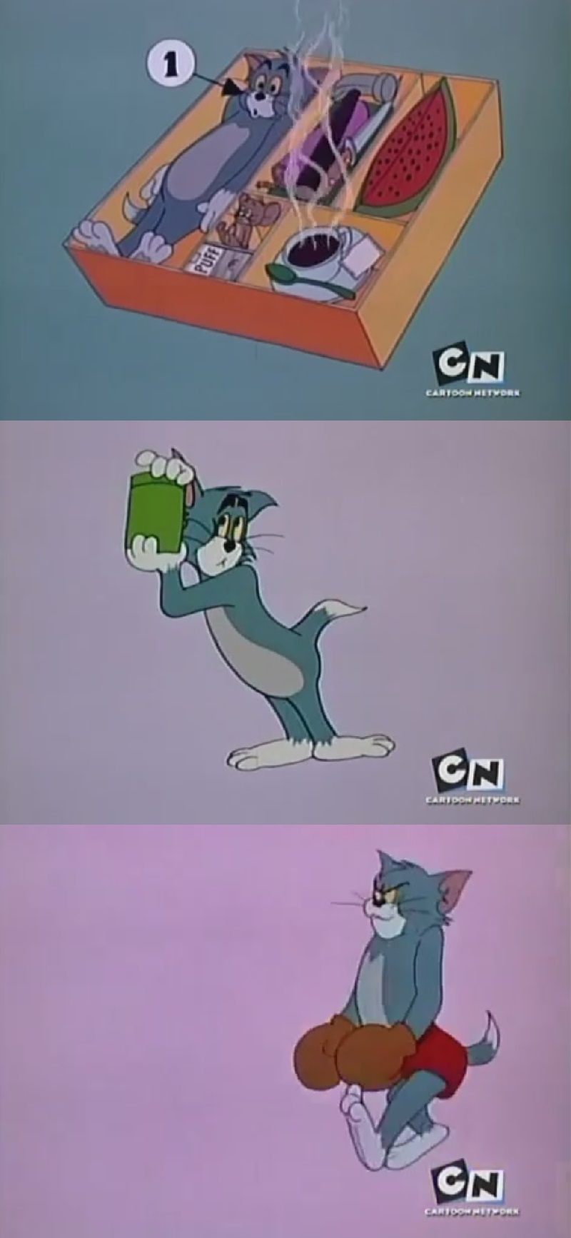 دانلود انیمیشن کوتاه The Tom and Jerry Cartoon Kit - شورت موویز