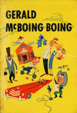 دانلود انیمیشن کوتاه Gerald McBoing Boing