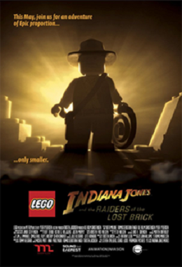 دانلود انیمیشن کوتاه Lego Indiana Jones and the Raiders of the Lost Brick