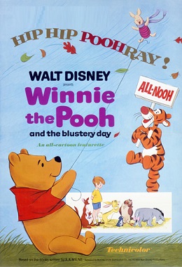 دانلود انیمیشن کوتاه Winnie the Pooh and the Blustery Day