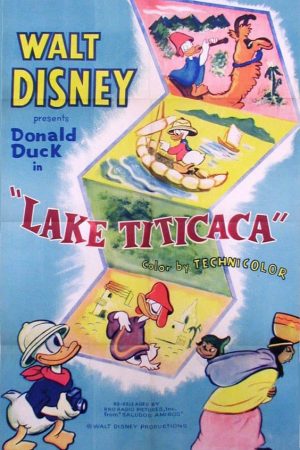 دانلود انیمیشن کوتاه Donald Duck Visits Lake Titicaca