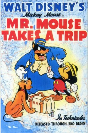 دانلود انیمیشن کوتاه Mr. Mouse Takes a Trip