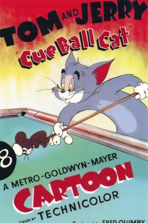 دانلود انیمیشن کوتاه Cue Ball Cat
