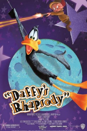 دانلود انیمیشن کوتاه Daffy’s Rhapsody