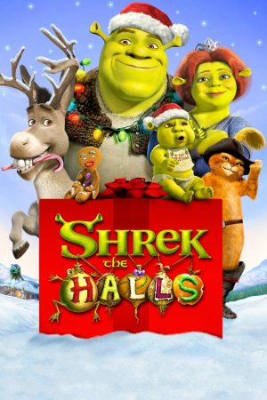 انیمیشن کوتاه Shrek the Halls